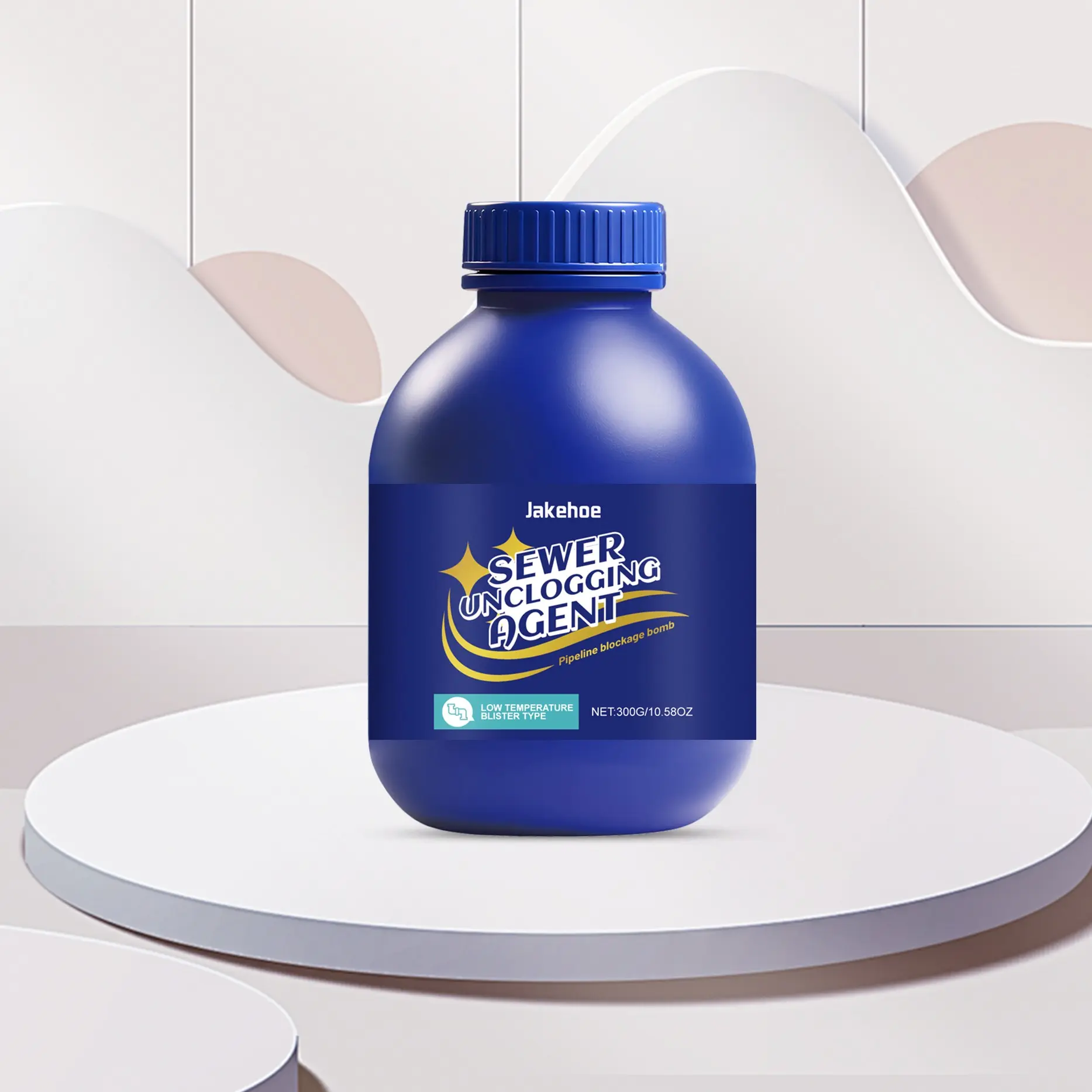 Drain Cleaner for Kitchen and Toilet, Convenient Odor Elimination for Pipes, Effective Stain and Clog Remover, Anti Clogging Deodorizing, Home Cleaning Supplies