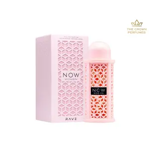 Lattafa Rave Now Perfume for Women  EDP– 3.4 OZ | Sensual Jasmine & Long-Lasting Elegance