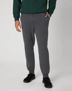 Hanes Ecosmart Men's Fleece Jogger Pants With Pockets 30.5" Underwear Comfortable Fit Soft Stretch Fabric Breathable O8389