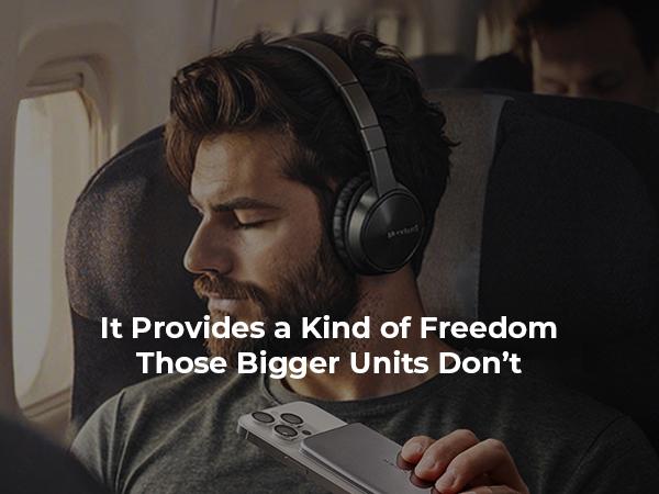 LISEN Ultra Slim MagSafe Power Bank - 5000mAh Wireless Portable Charger for iPhone 17 16 Pro Max/16 Pro/16 Plus/16/15/14/13/12 Magnetic Charging Compact