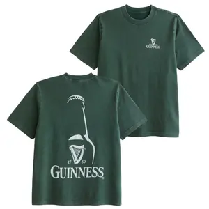 Retro Vintage Guinness Shirt, 1759 Guinness Harp Logo Vintage Graphic on Soft Comfort Colors Cotton, Unisex Fit for Beer Lovers, Perfect Gift for Dad or Ireland Fan