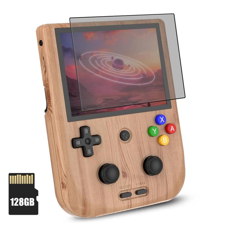 Anbernic RG405V Handheld Game Console for Summer, 4.0 Inch IPS Touch ...