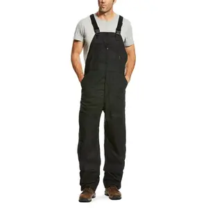 Ariat® Men's FR 2.0 Black Insulated Overall Bib 10023457