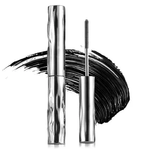 Waterproof Quick Drying Curling Mascara, Voluminous Lengthening Mascara, Upgrade 3D Curling Metal Wands Mascaras , Iron Wand Mascaras Metal Mascara Wand No Flaking, No Clumping (A-1Pcs)