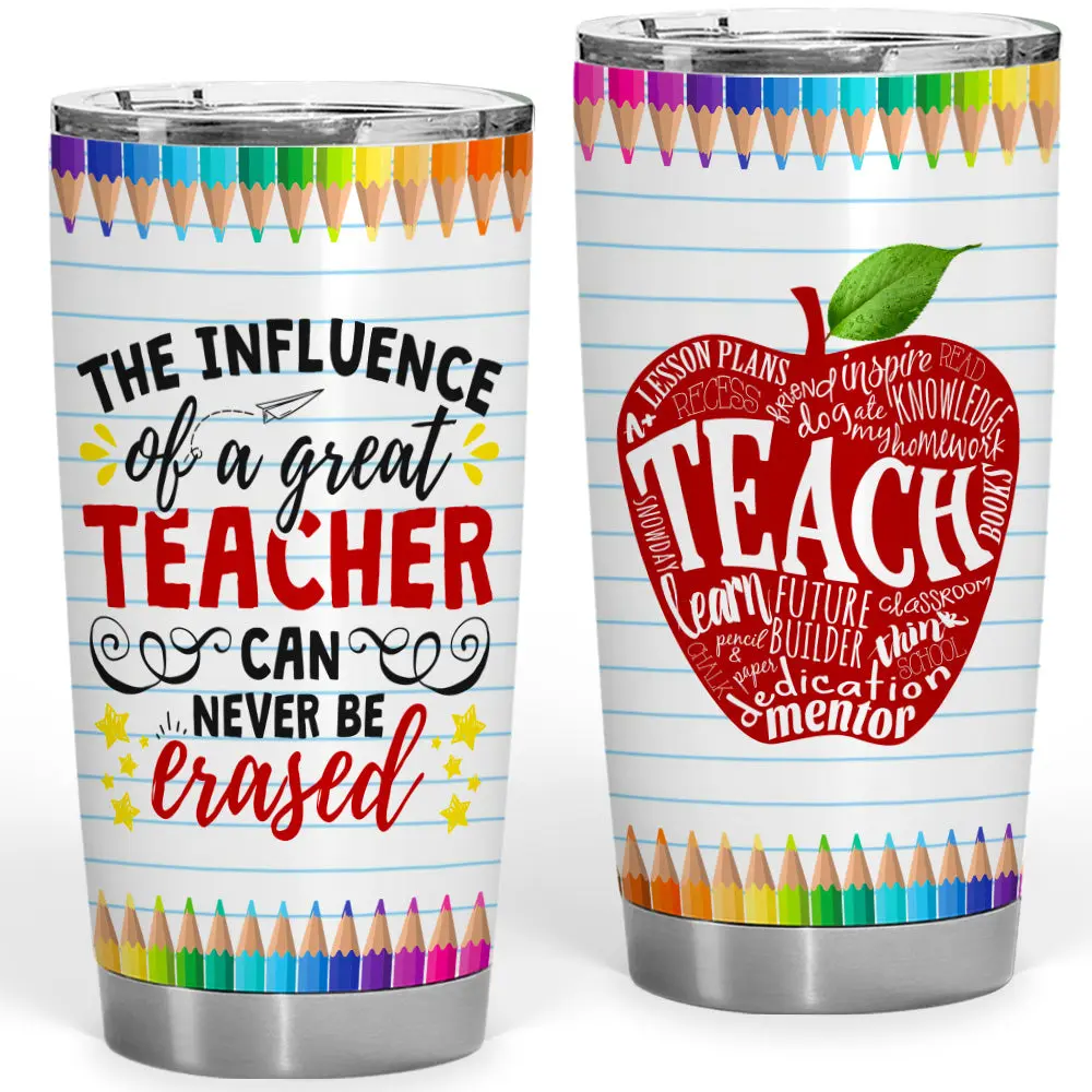 TEACHER APPRECIATION GIFTS For Her, Him, Thank You Gifts For Teacher, Appreciation, Birthday Gift Ideas, Thank You Gifts From Students, Teacher Graduation Gifts | Teacher Printed 20oz Tumbler
