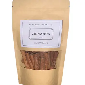 Organic Cinnamon Sticks | Calming and Soothing | Natural and organic | Flavor, Spice Sugar tall cinnamon stick