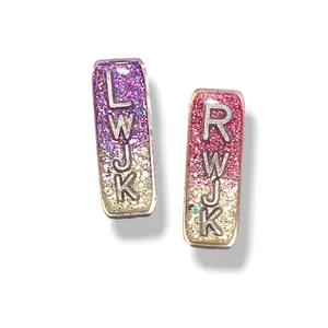 Xray Markers Skinny NICU  for Pediatric Exams in Ombre Colors