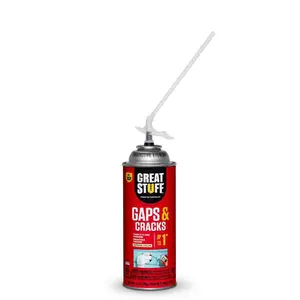 4 Cans Dow Gaps & Cracks Expanding Foam Sealant - 12oz Insulation