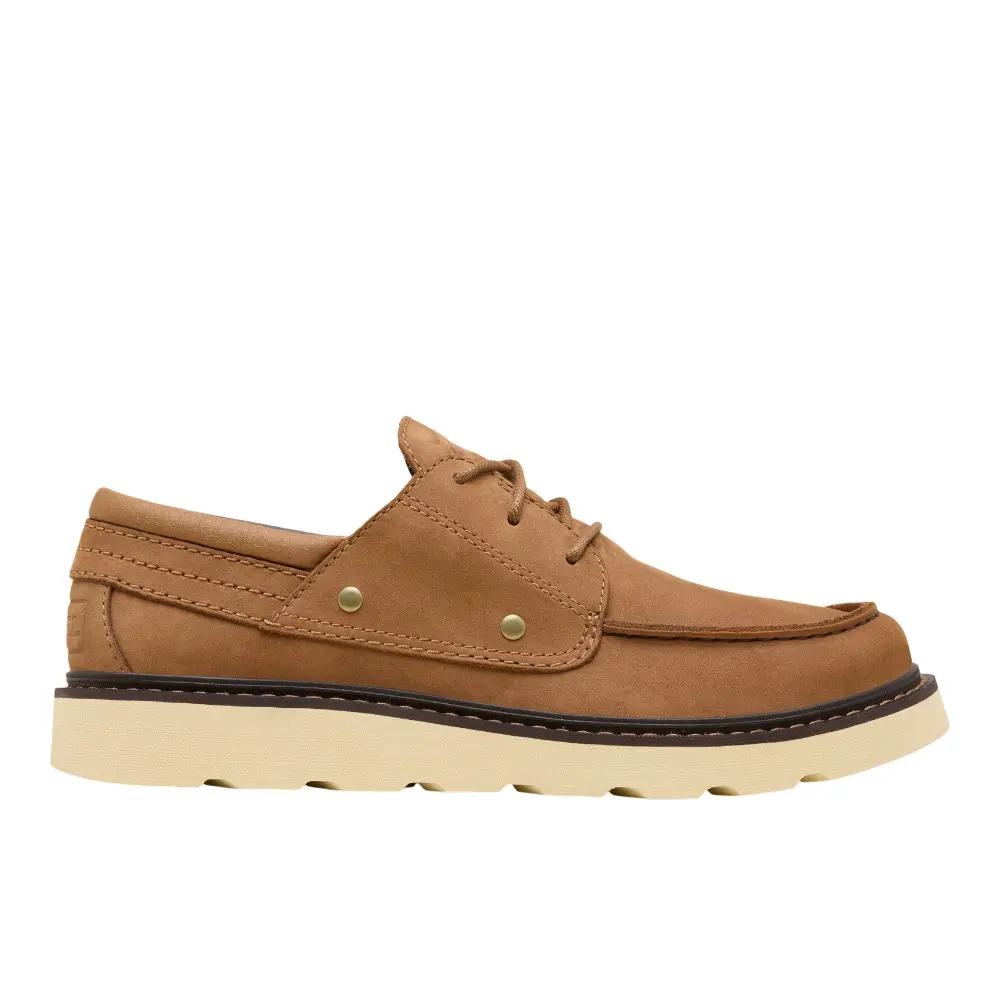 Sorel Mens Slabtown 62 Mariner Boat Casual Shoes - Brown