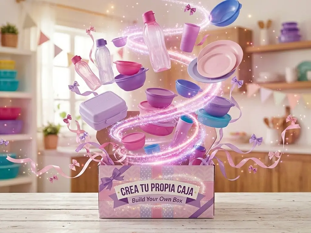 Tupperware Create your own kitchen utensil box (live only)