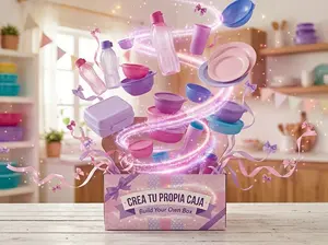 Tupperware Create your own kitchen utensil box (live only)