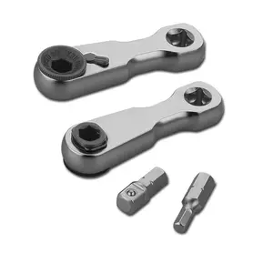 212 MAIN VIM-DD2 Dual Drive Ratchet Wrench, 2 in. x 0.25 in. Square Drives, Hand Tool for Tools & Hardware Use Cases