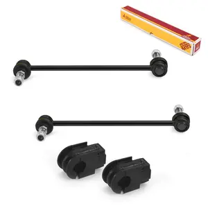 4 PC Front Stabilizer Bar Link and Sway Bar Bushing Kit  97390MT