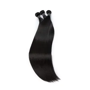 Bone Straight Bundles Hair Extensions