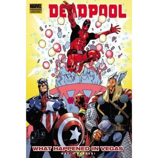 USED-Deadpool 5: What Happens in Vegas by Daniel Way (Hardcover)