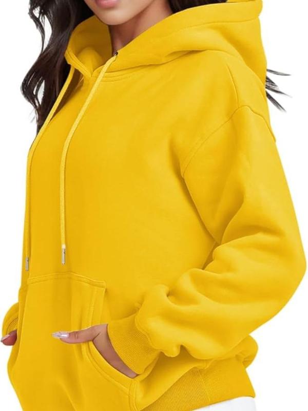 Sunland Heavyweight Lavender Hoodie – Unisex Cotton Blend Sweatshirt with Thick Fabric, Drawcord Hood & Pouch Pocket