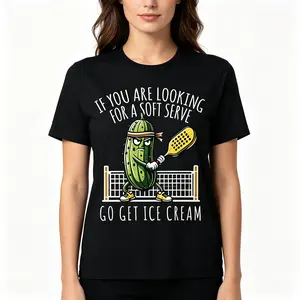 "Pickleball Player Paddleball Lover" Funny Graphic Tee |   Comfy Breathable Outdoor Sport Gift Casual Top
