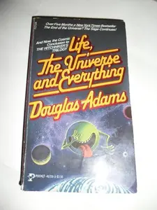 USED-Life, the Universe and Everything (Hitchhiker's Trilogy) by Douglas Adams (Paperback)