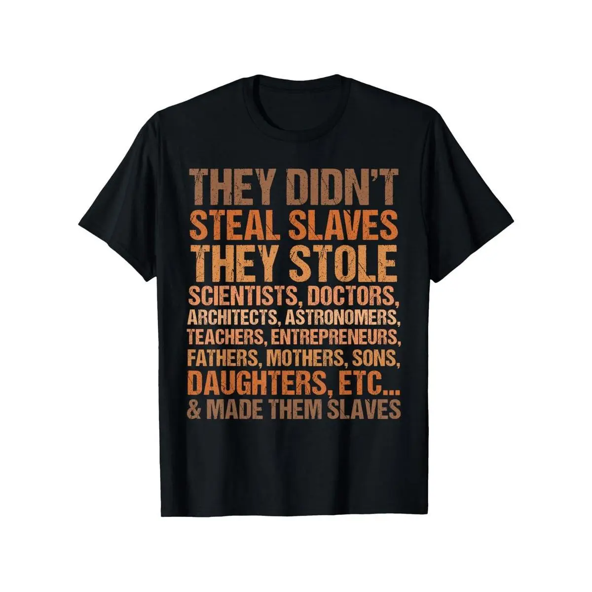 Men's Short-Sleeve Cotton T-Shirt, Black History Month Melanin Graphic Design, 100% Casual Fabric, Colorfast Print, Unisex Fit, X-3XL Sizes, Suitable for Autumn Daily Outdoor Wear (Menswear)