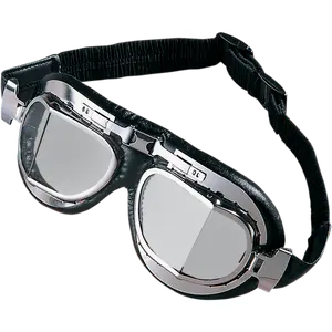 Drag Specialties Red Baron Goggles