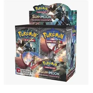 Pokemon Sun and Moon - Burning Shadows