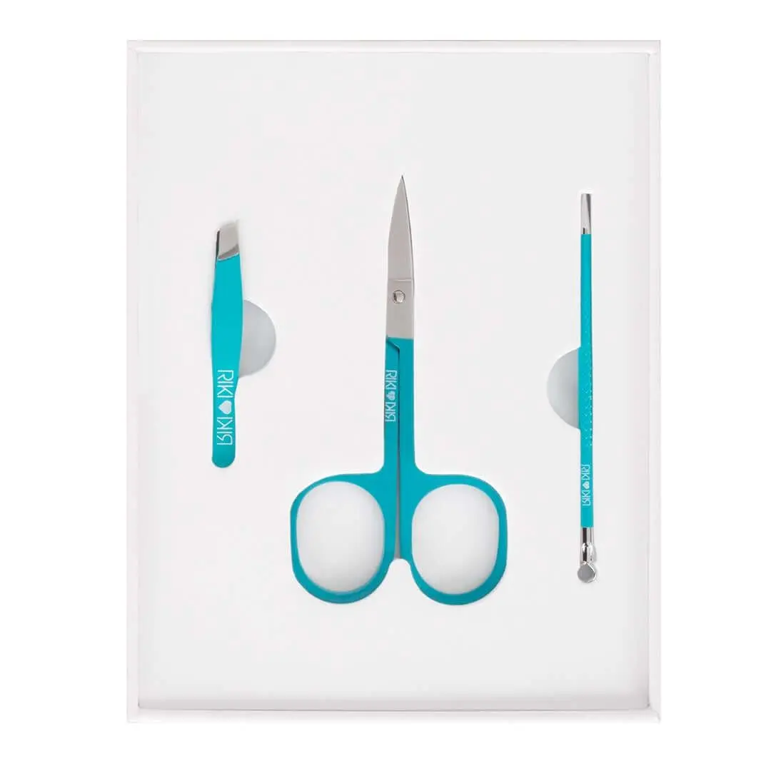 RIKI Mini Beauty Tools for Makeup and Cosmetic Set RIKI Mini Beauty Tools for Makeup and Cosmetic Set