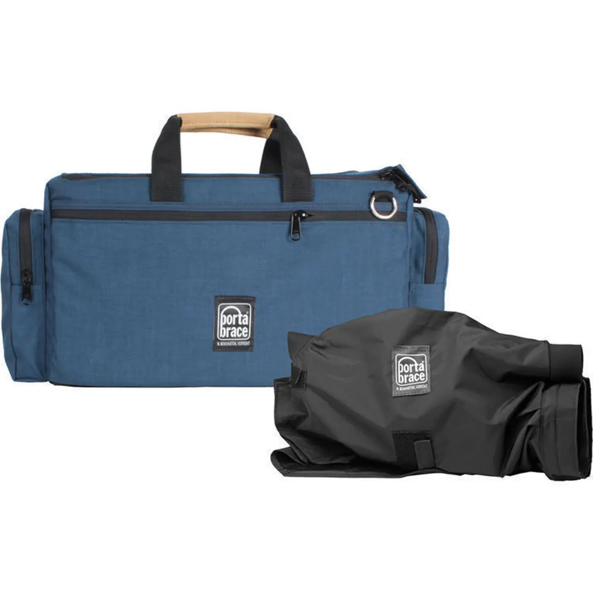 Porta Brace M3 Quick-Slick Waterproof DSLR Camera Equipment Cargo Case with Clip & Protection, Blue, Water Proof