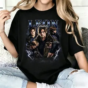 RE9 Shirt Fan Unisex Shirt Survival Gamer Shirt, Gift For Man And Woman #ResidentEvil9 #LeonKennedy #GamerTee