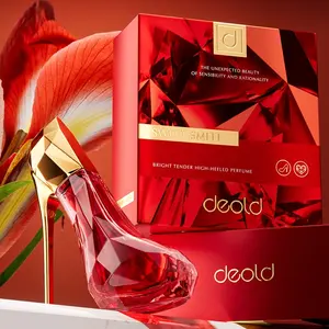 1PCS 1.01Oz(30ML)Women's Exquisite High Heels Styling Perfume,Long-Lasting Fragrance,,Elegant And Fresh Dating Perfume,Birthday Gift,Halloween Gift,Christmas Gift,Valentine's Day,Party Gift,Gift For Friends,Suitable For Students,Eau De Parfum