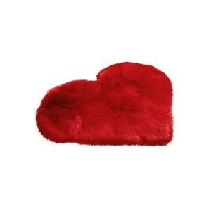 Heart Shaped Carpet Non-Slip Mat