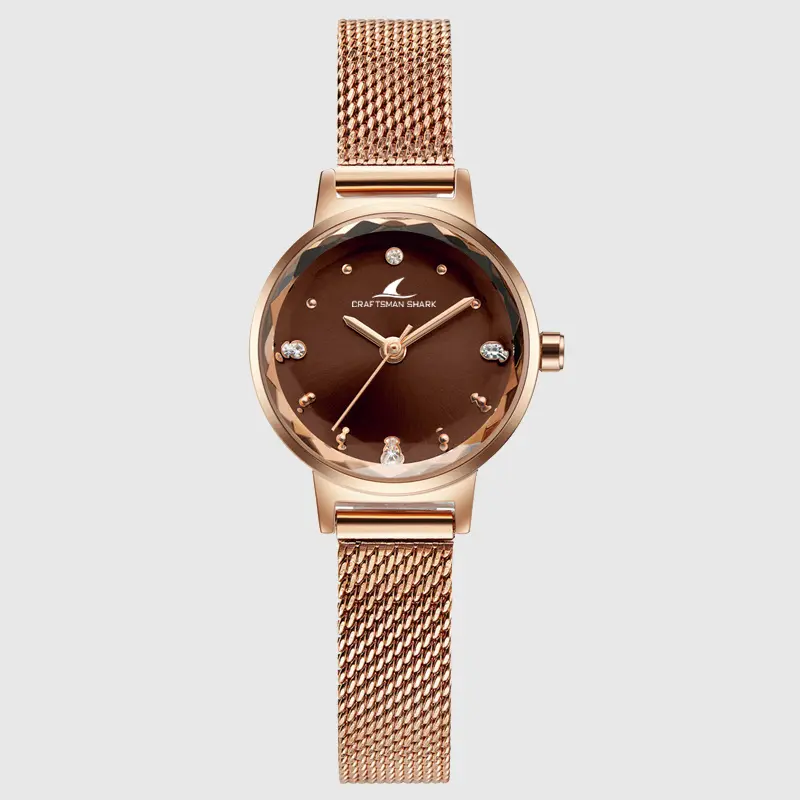 Rose Gold Elegance Watch