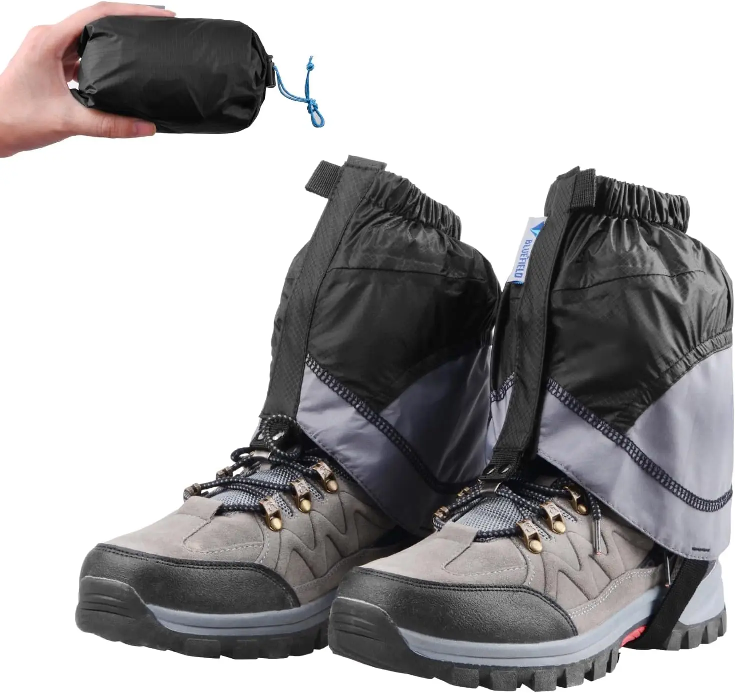 sportsGaiters Low Gators Lightweight Waterproof Ankle Gaiters for Hiking Walking Backpacking
