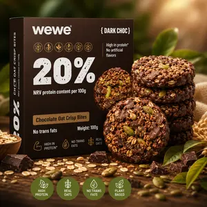 Healthy Nut Oat Crunch, Packed with Fiber and Nuts, Perfect for Breakfast & Snacks
