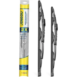 22''+19'' Wiper Blades,Compatible with 2006-2012 Chevrolet Colorado Premium All-Season Windshield Wiper Blades-Driver and Passenger Side,Automotive Replacement Windshield Wiper Blade(Pack Of 2)