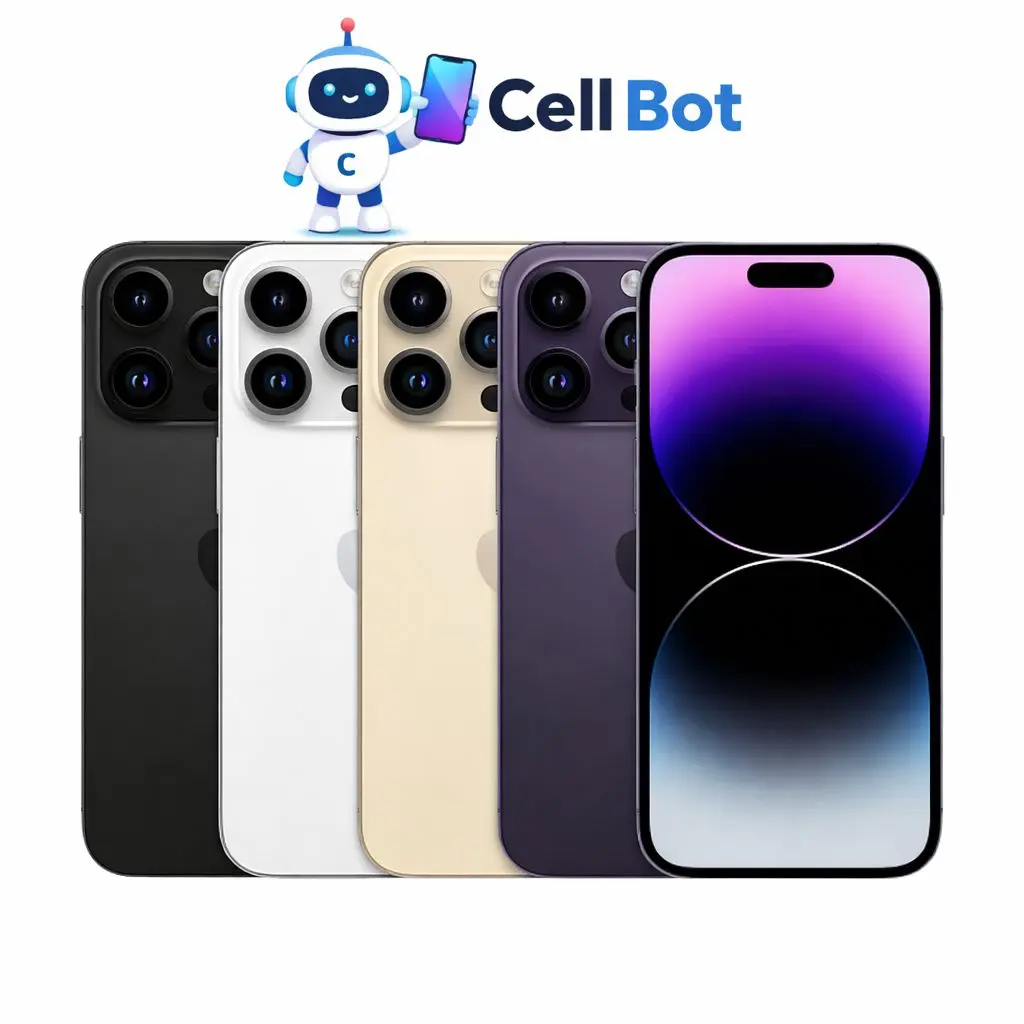 Refurbished iPhone 14 Pro 128GB Fully Unlocked - VERY GOOD Condition Refurbished iPhone 14 Pro 128GB Fully Unlocked - VERY GOOD Condition