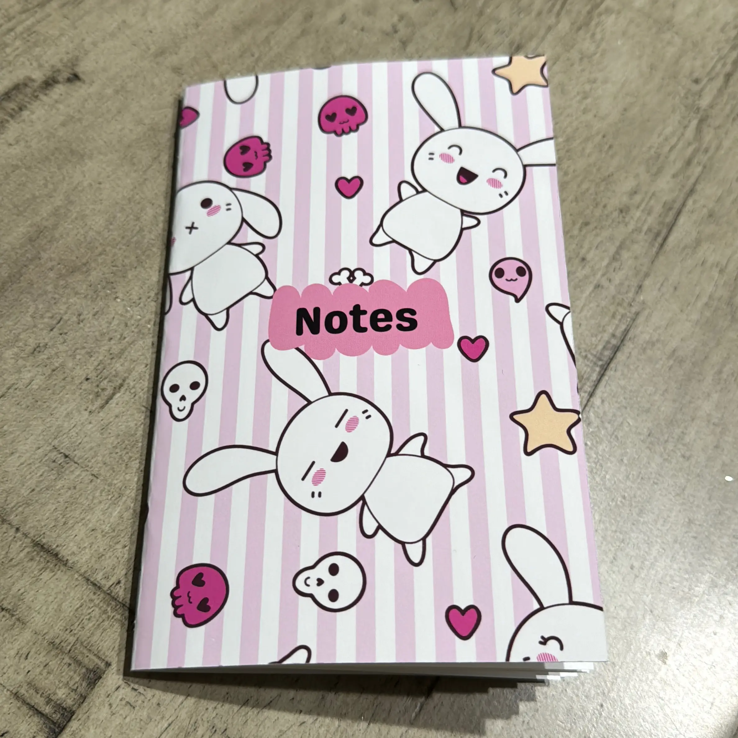 Kawaii Notebook - Cute and Functional Notebook for Office and School Supplies