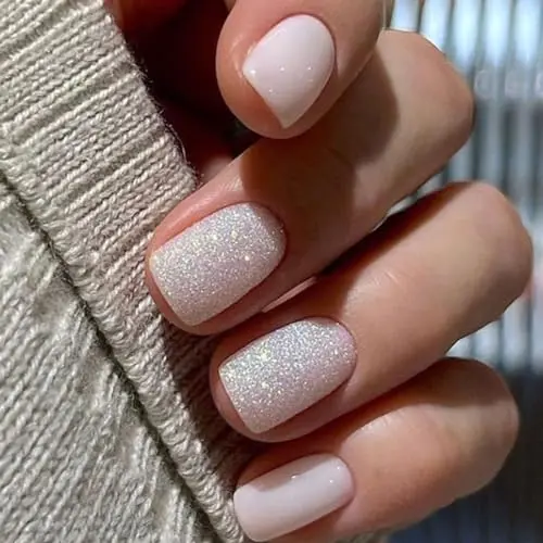 Porcelain White - Short