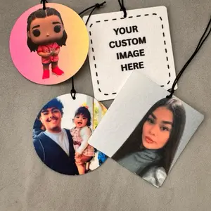 Personalized Air Refreshsher - Custom Image Here - Your Personalized Air Freshener with Custom Photo Option