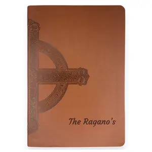 Custom NLT Premium Leather Standard Size Holy Bible Medium Print - Tiktok