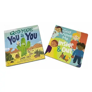 Identity in God Bundle – Christian Board Books for Kids | Faith, Purpose & God’s Design