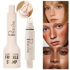Long Lasting Freckle Stamp Pen, 1 Count Waterproof Fast Drying Freckle Pen, Natural Simulation Freckle Makeup Pen, Makeup Tool for Women, Eyeliner, Brown, Cosmetic Product, Makeup Products
