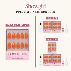Glamnetic Showgirl Press-On Nail Collection – TTS Exclusive (Individual & Bundles) Glamnetic Showgirl Press-On Nail Collection – TTS Exclusive (Individual & Bundles)