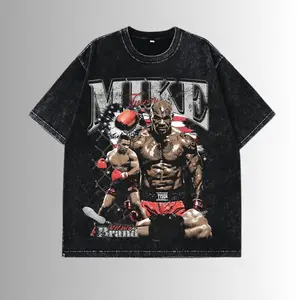 Mike Tyson GOAT Boxing Vintage Shirt – Retro Iron Mike Graphic Tee, Classic 90s Boxing Legend Tee, Vintage Fighter Streetwear Shirt, Heavyweight Champion Fan Tee Gift for Boxing Lovers