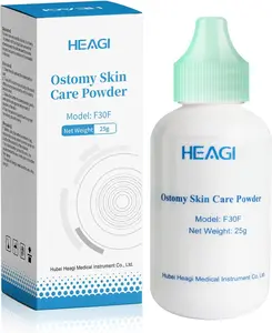 Stoma Powder, Skin Barrier Protection Ostomy Powder Supplies, Stoma Adhesive Powder, Ostomy Skin Care Powder, Ostomy Supplies(25g)