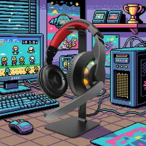 XTREME Wired Gaming Headset | LED Light | USB or 3.5mm | Over-Ear