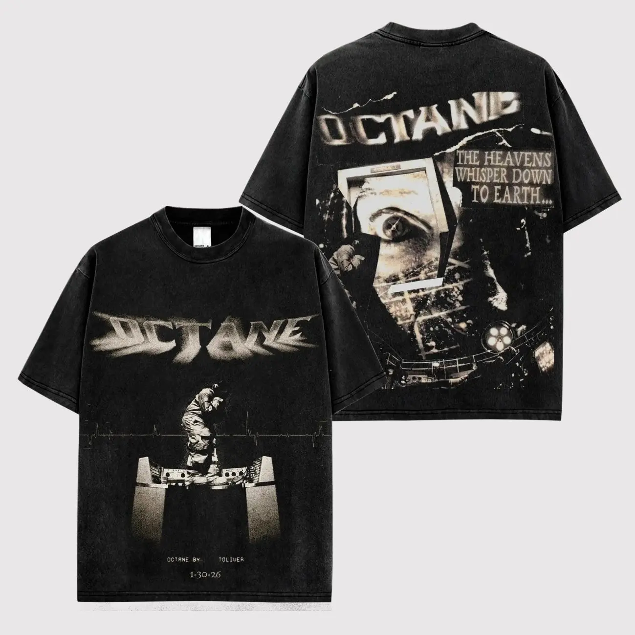 'Donny' Caleb Zackary Toliver - Octane Tour 2026 For Toliver Gang High-quality Cotton T-Shirt, Cactus Jack Style Shirt Hip-Hop Shirt, Octane Tour Merch, Donny Womack Rap Fan Graphic Tee BB1