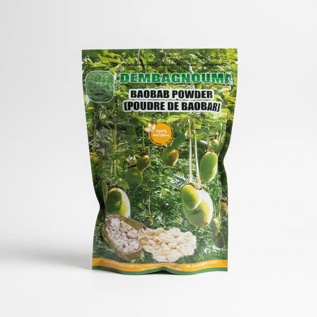 Dembagnouma Baobab Powder 1 lb   Fruit