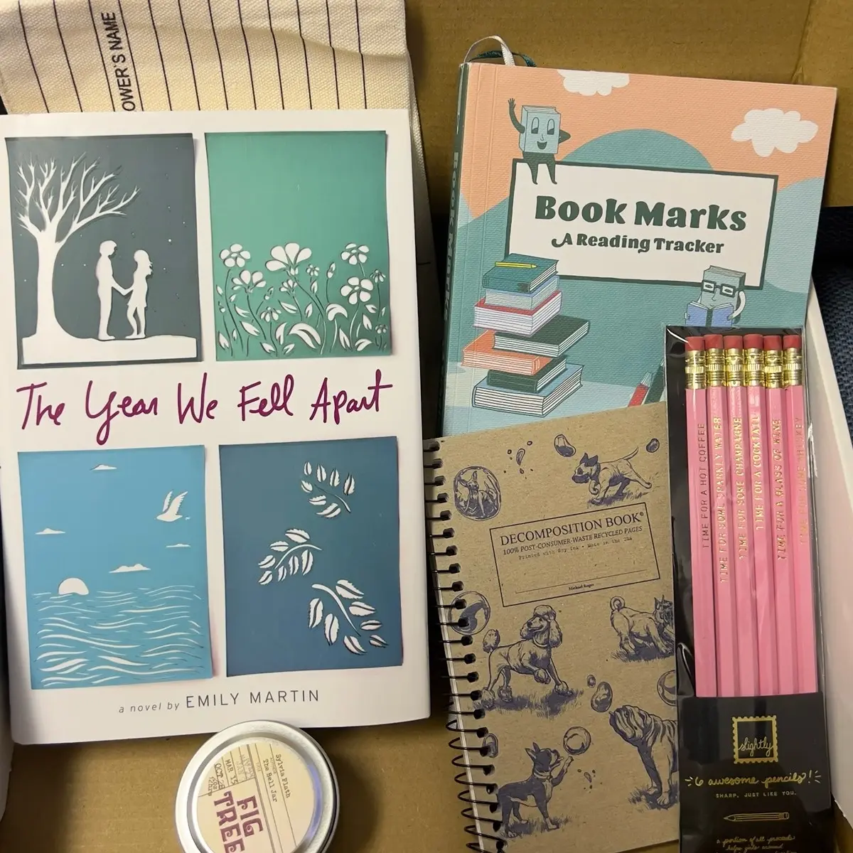Mystery Bookish Box