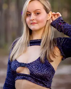 Aztechno - Crushed Velvet Bralette