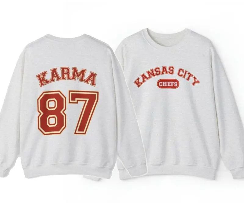 Karma 87 2 sides Sweatshirt